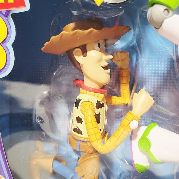 Toy Story 3 Super Sprint Woody, Zip Action Buzz Lightyear and Alien Playset BNIB - Picture 8 of 8